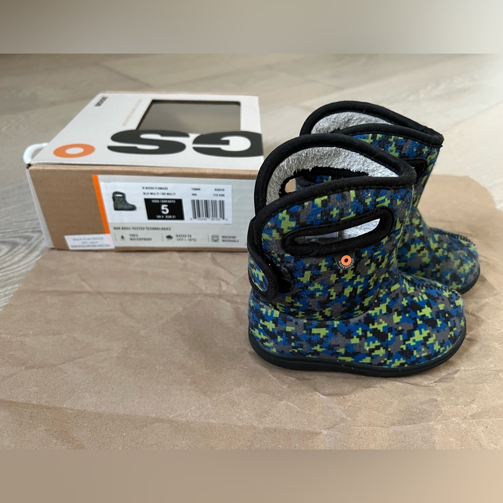 KIDS Bogs Bogs II Winter Boots
